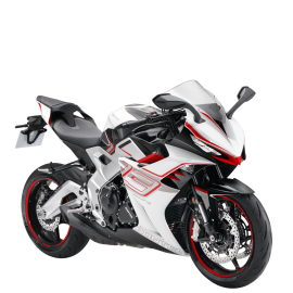 Мотоцикл ZONTES ZT703-RR Red White 2025